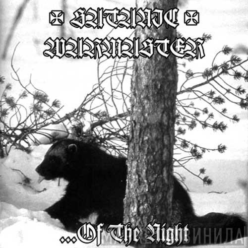  Satanic Warmaster  - ...Of The Night