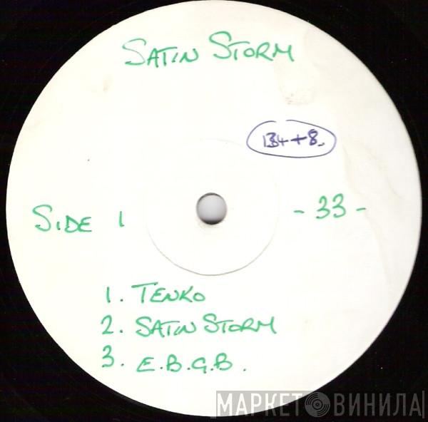 Satin Storm - First E.P.