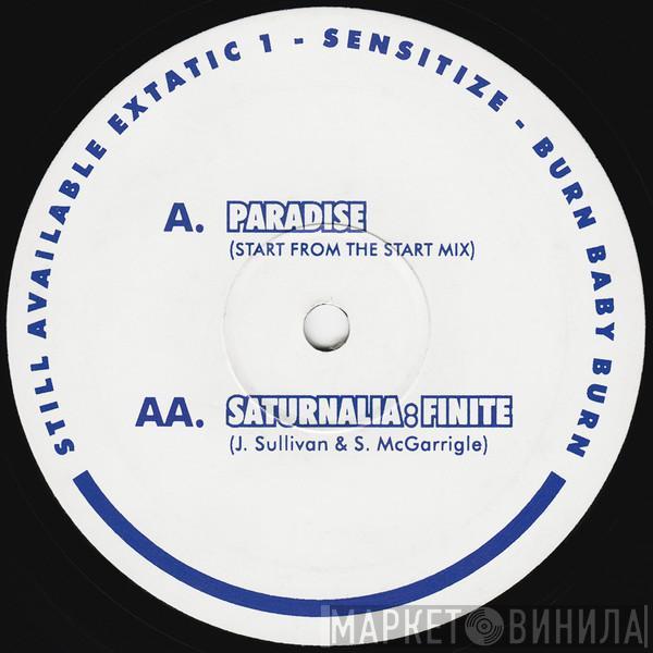 Saturnalia - Paradise / Finite