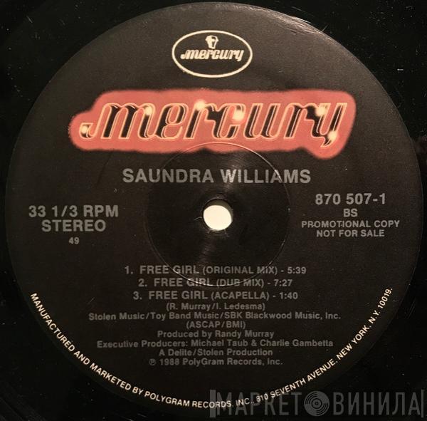 Saundra Williams - Free Girl