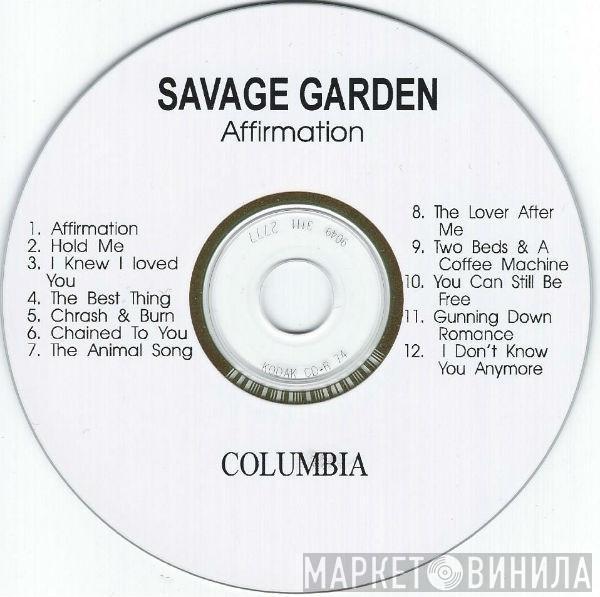  Savage Garden  - Affirmation