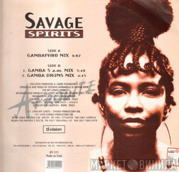 Savage Spirits - Afrodite