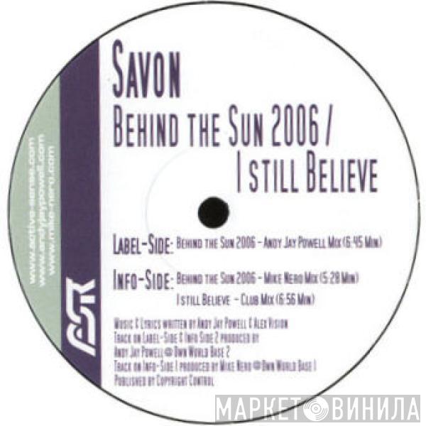 Savon - Behind The Sun 2006