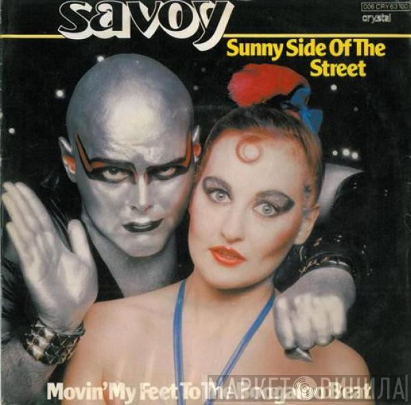  Savoy   - Sunny Side Of The Street (Movin' My Feet To The Boogaloo Beat)