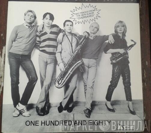 Sax Maniax - One Hundred And Eighty