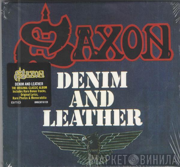 Saxon - Denim And Leather