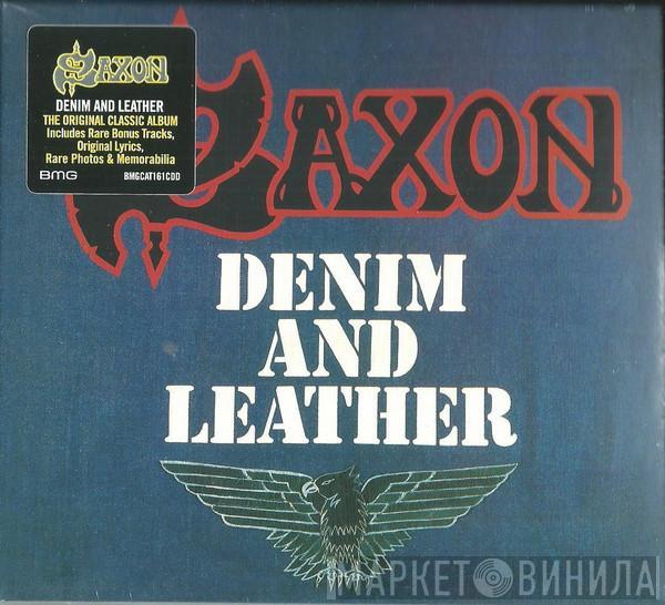 Saxon - Denim And Leather