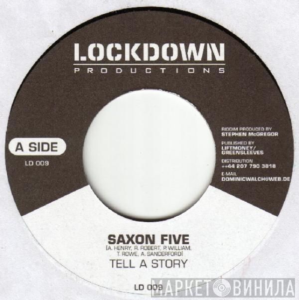 Saxon Five - Tell A Story