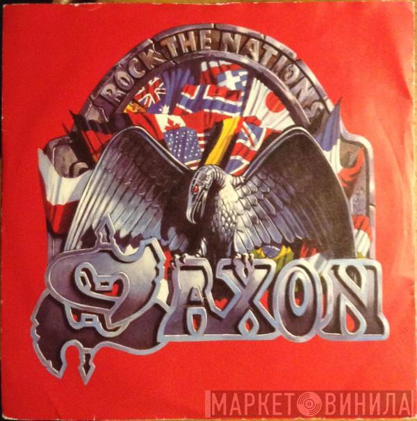  Saxon  - Rock The Nations