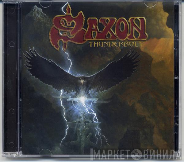  Saxon  - Thunderbolt