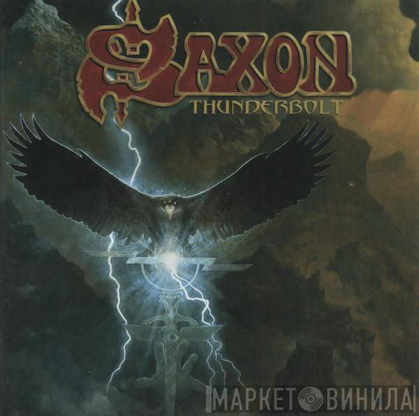  Saxon  - Thunderbolt