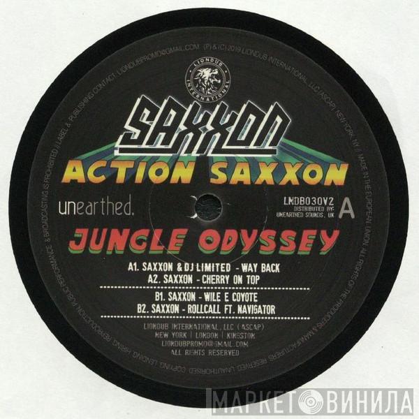 Saxxon - Action Saxxon - Jungle Odyssey EP 2