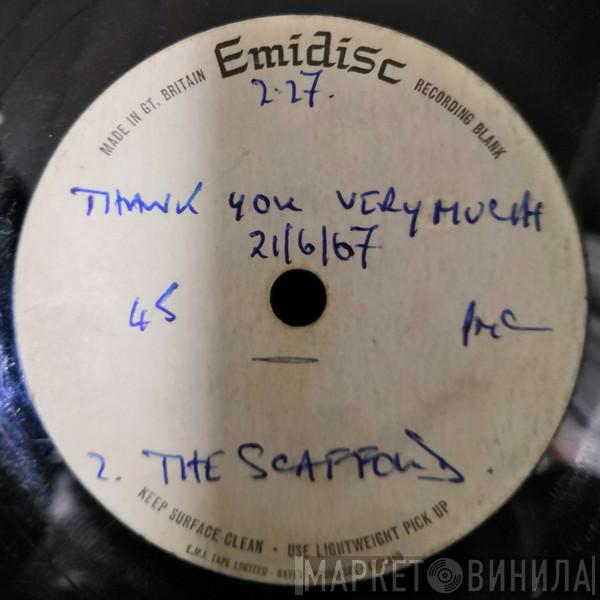  Scaffold  - Thank U Very Much