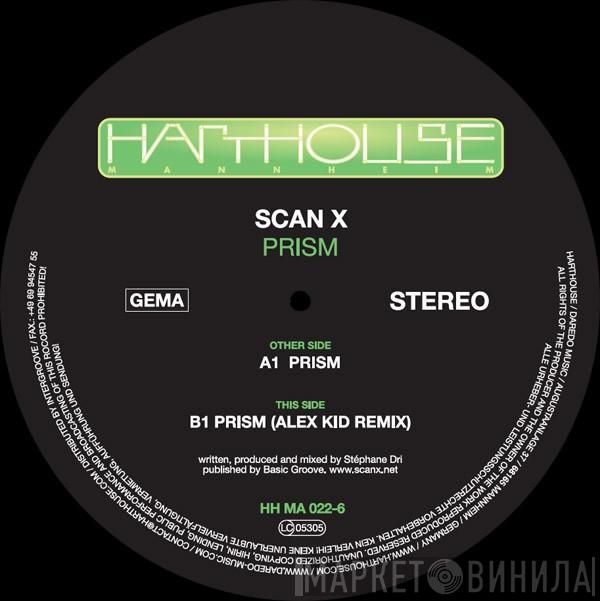  Scan X  - Prism