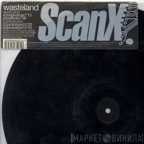  Scan X  - Wasteland