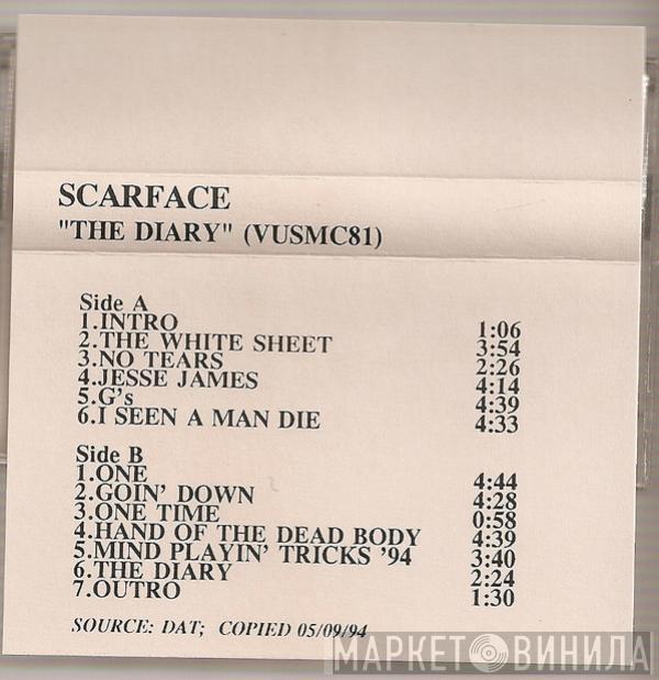 Scarface  - The Diary
