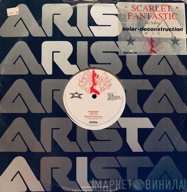 Scarlet Fantastic - No Memory