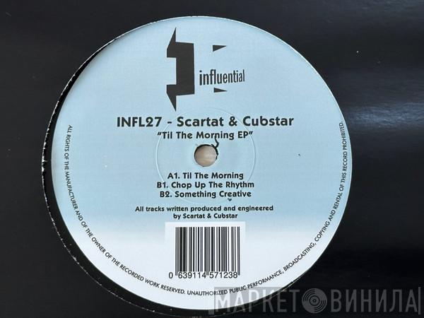 Scartat, Cubstar - Till The Morning EP
