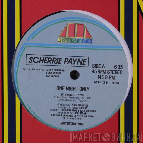 Scherrie Payne - One Night Only