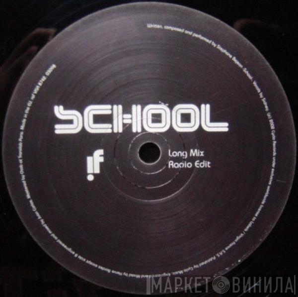 School - If