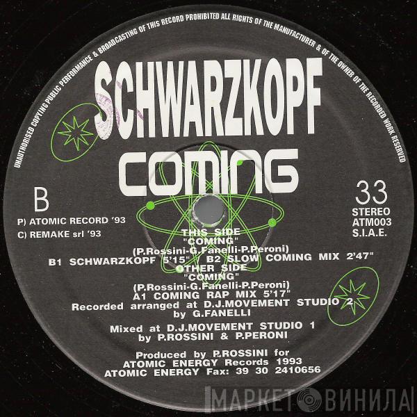 Schwarzkopf - Coming
