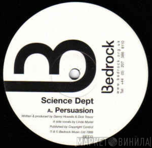 Science Department - Persuasion / Repercussion