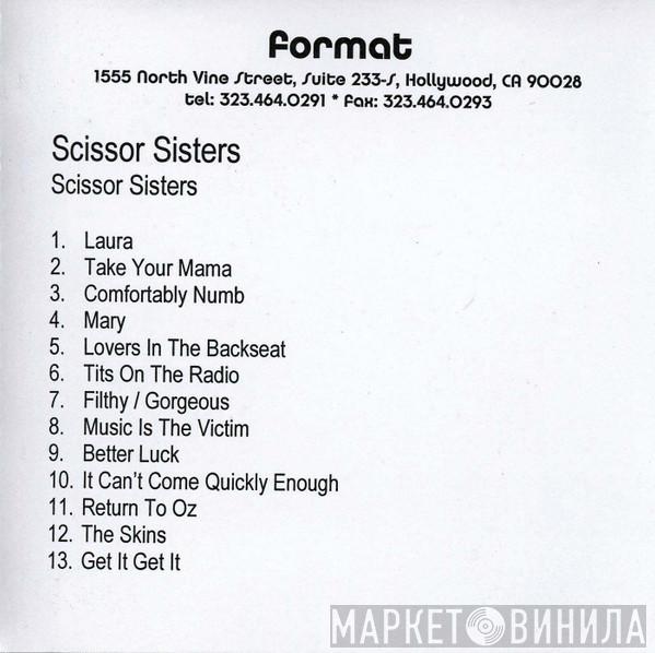  Scissor Sisters  - Scissor Sisters