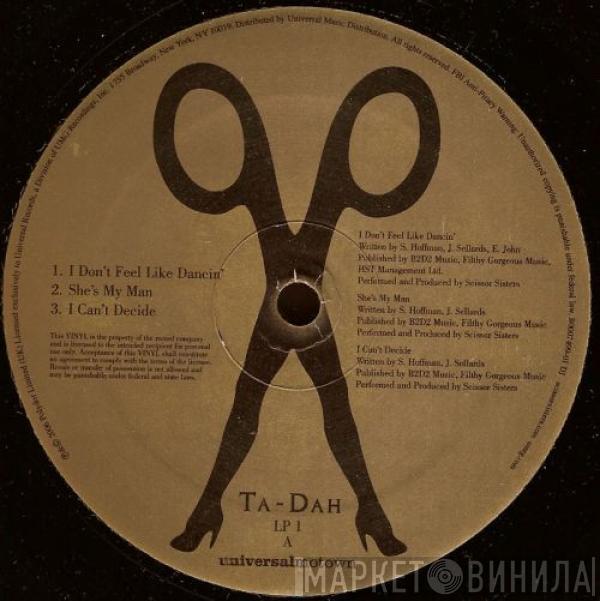  Scissor Sisters  - Ta-Dah