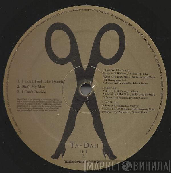 Scissor Sisters  - Ta-Dah