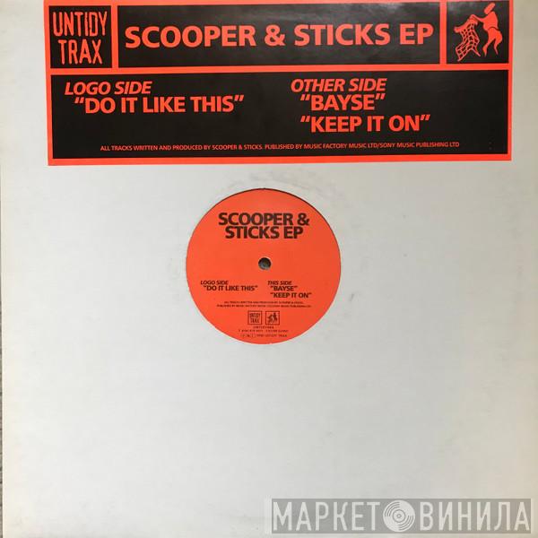 Scooper & Sticks - Scooper & Sticks EP