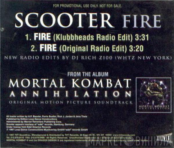  Scooter  - Fire