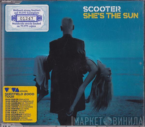  Scooter  - She's The Sun
