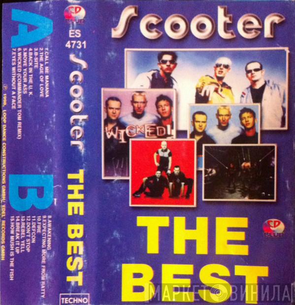  Scooter  - The Best