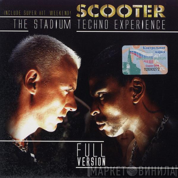  Scooter  - The Stadium Techno Experience - Full Version