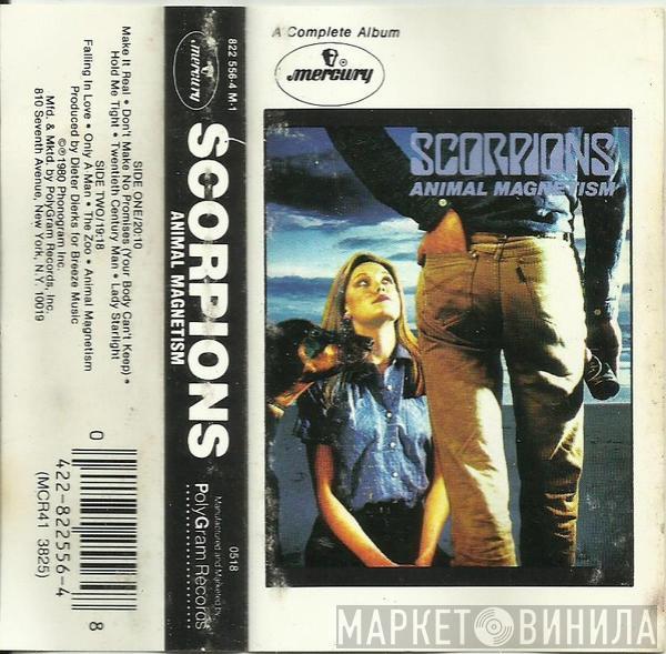  Scorpions  - Animal Magnetism