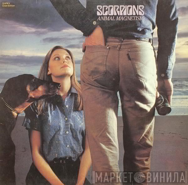  Scorpions  - Animal Magnetism