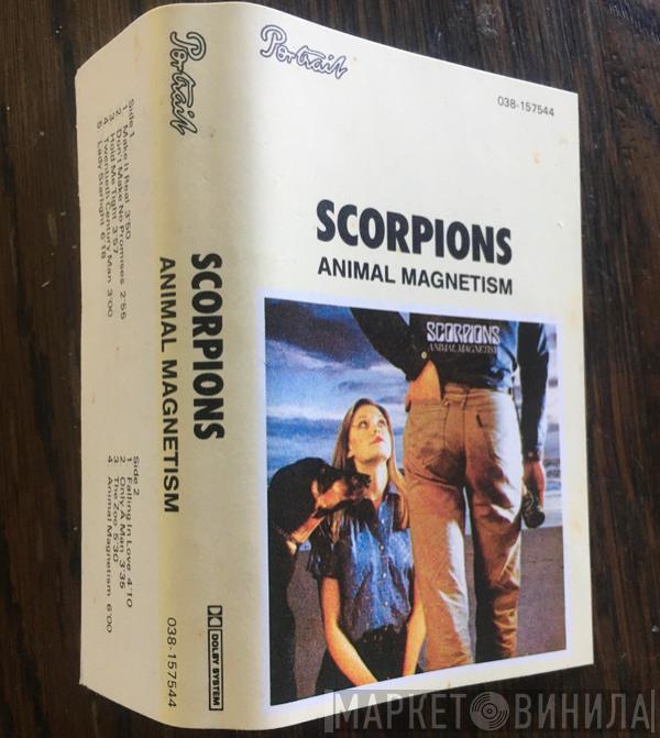  Scorpions  - Animal Magnetism