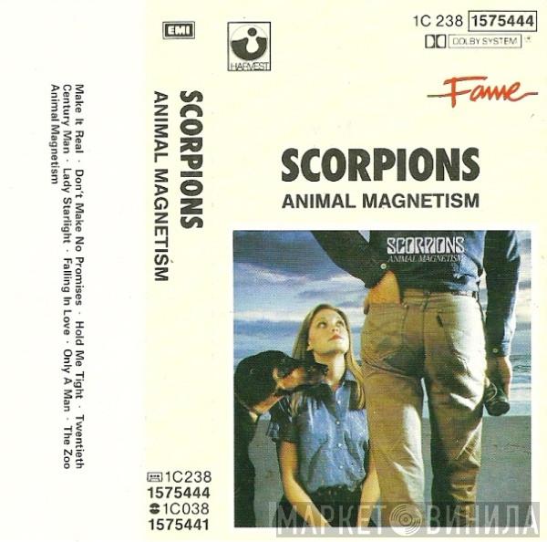  Scorpions  - Animal Magnetism