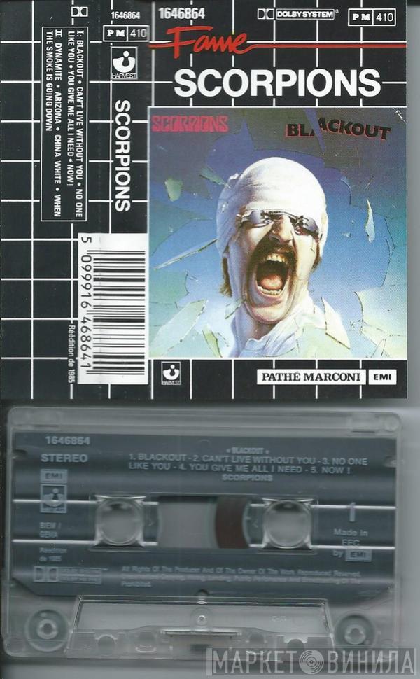  Scorpions  - Blackout