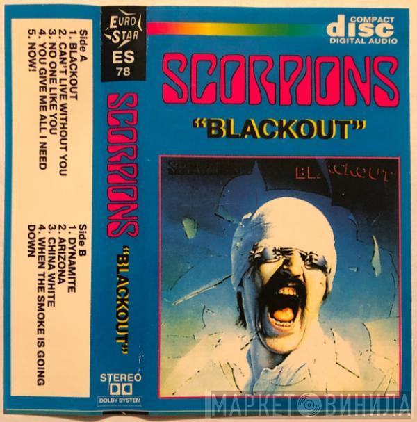  Scorpions  - Blackout