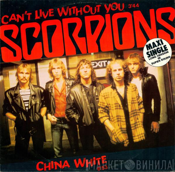 Scorpions - Can't Live Without You