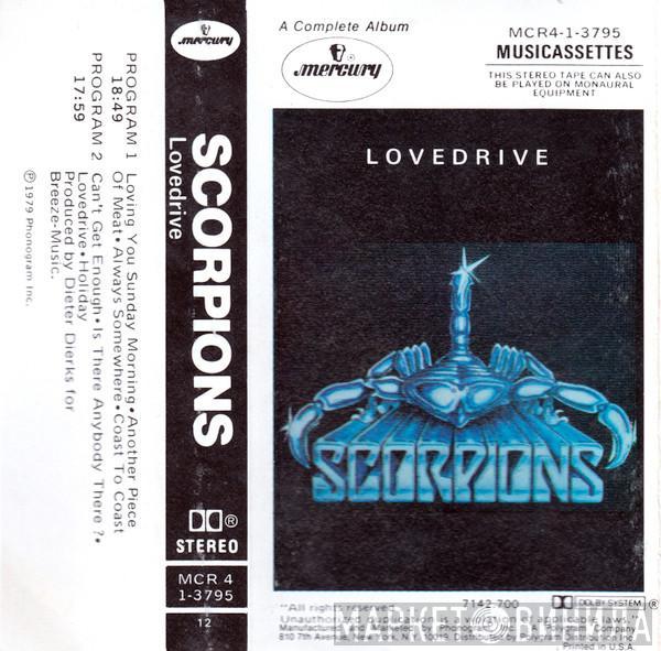  Scorpions  - Lovedrive