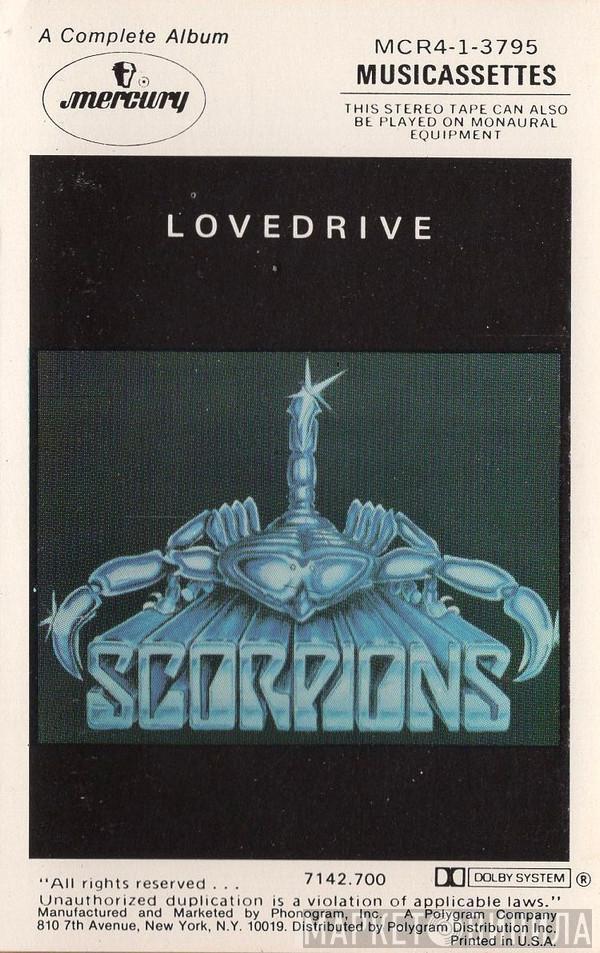  Scorpions  - Lovedrive