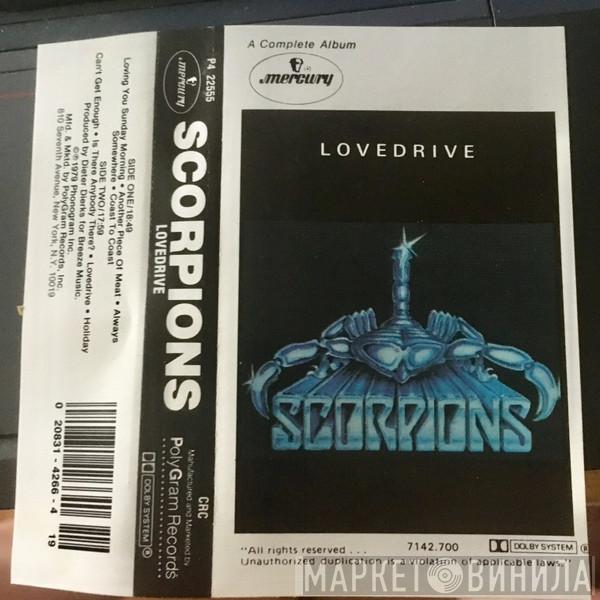  Scorpions  - Lovedrive
