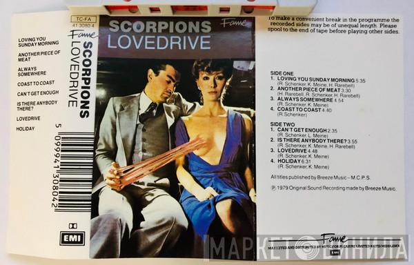 Scorpions - Lovedrive