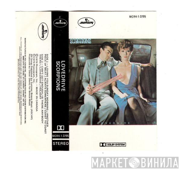  Scorpions  - Lovedrive
