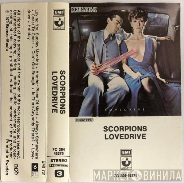  Scorpions  - Lovedrive
