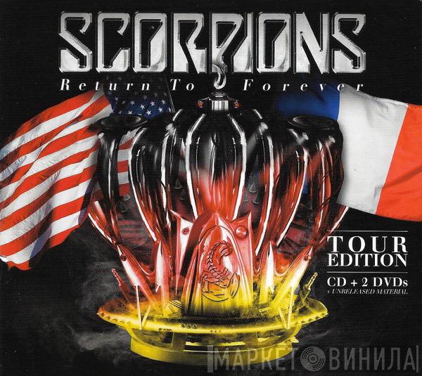  Scorpions  - Return To Forever - Tour Edition