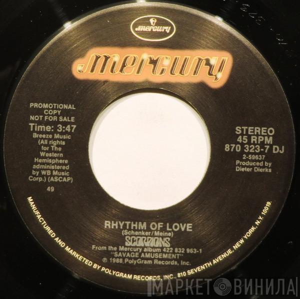  Scorpions  - Rhythm Of Love