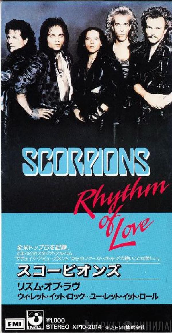  Scorpions  - Rhythm Of Love